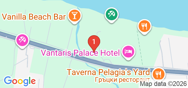 Mythos Palace Resort & Spa Карта