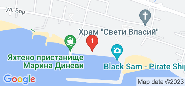 Пиратски кораб Black Sam Карта