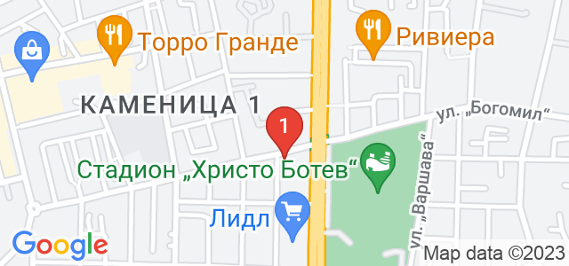 Салон за красота Bellissima Карта