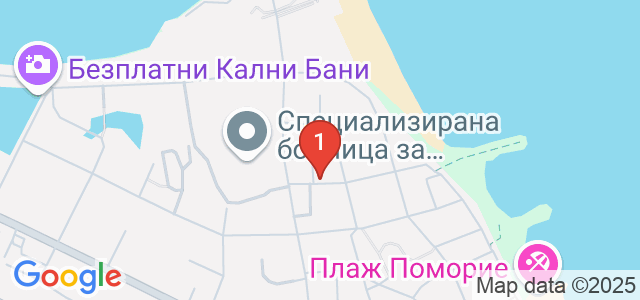 Sea Garden Apart Карта