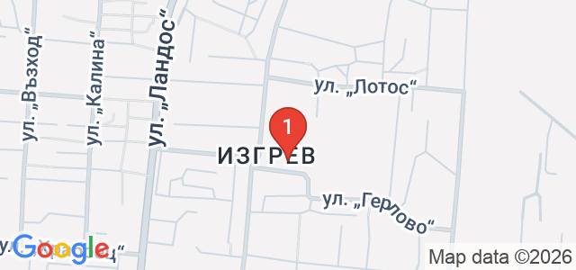 T MARKET Герлово Карта