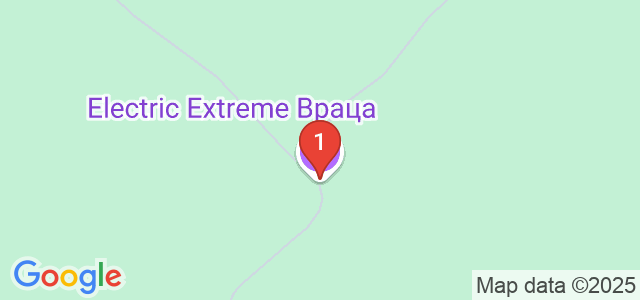 Electric Extreme - Vratsa Карта