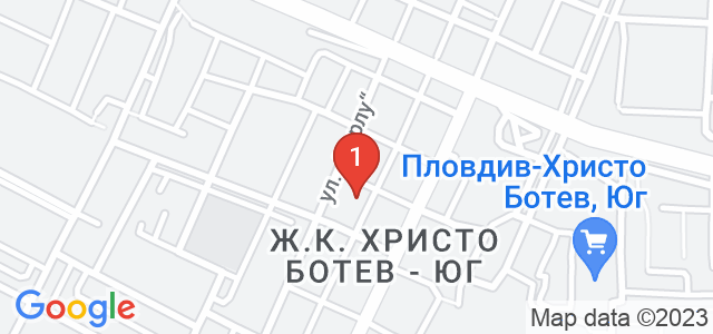 Салон за красота Neli Style Карта