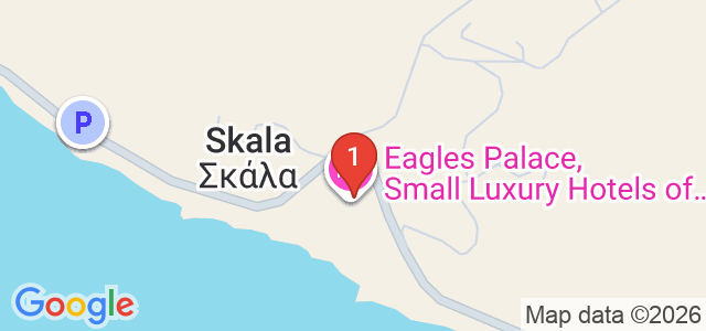 Eagles Palace Карта