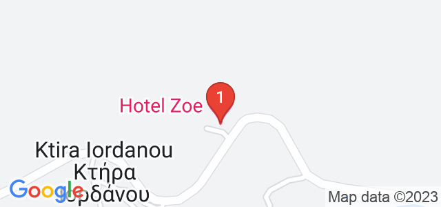 Hotel Zое Карта