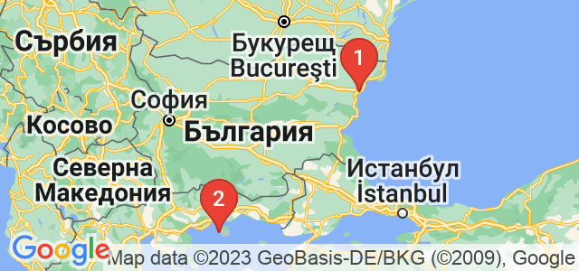 Arkain Tour Карта