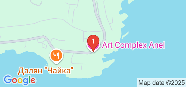 Хотел Анел Карта