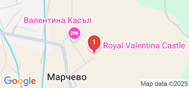 Valentina Castle Карта
