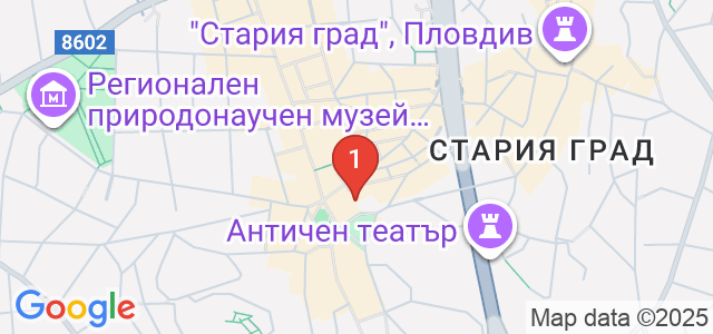 сладкарница "Бел" Карта