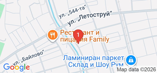 Mi Amor - Little bakery Карта