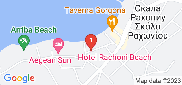 Rachoni Bay Resort Карта