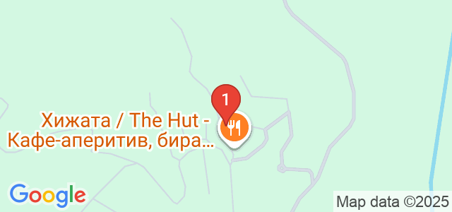 Дедовата къща Карта