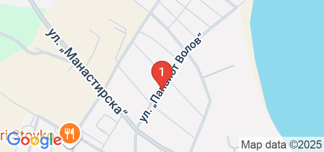Къща за гости Бор  Карта