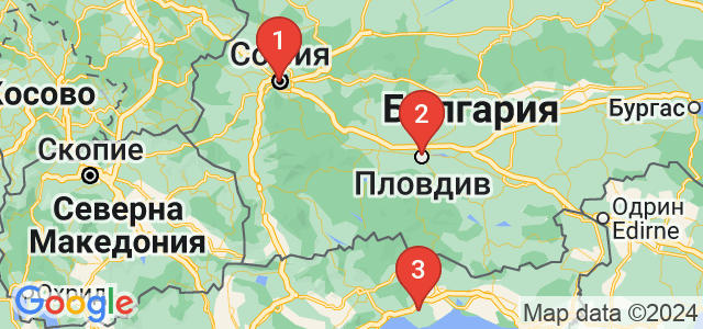 Туристическа агенция Ана Травел Карта