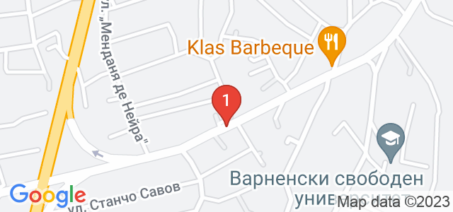 Хотел Райков ** Карта