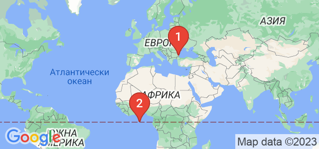 Bulgarian Holidays Карта
