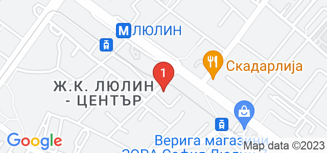 ФТК "Българско хоро" Карта