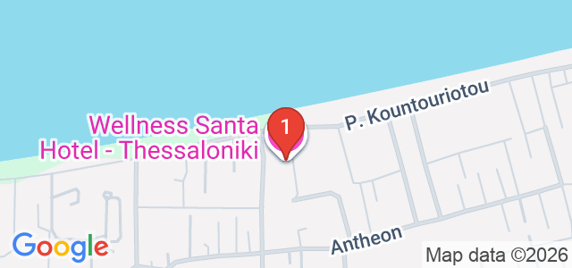 Santa Wellness Resort Карта