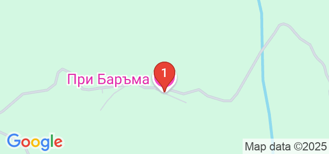 Къща за гости При Баръма Карта