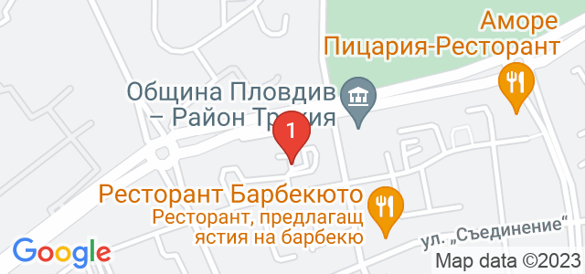 Ресторант Орфей Карта