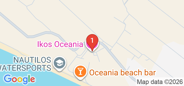 Ikos Oceania Карта