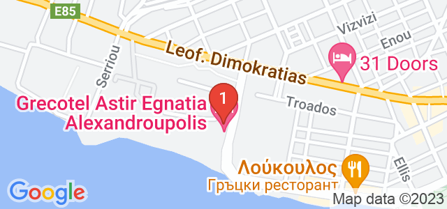 Grecotel Grand Hotel Egnatia Карта