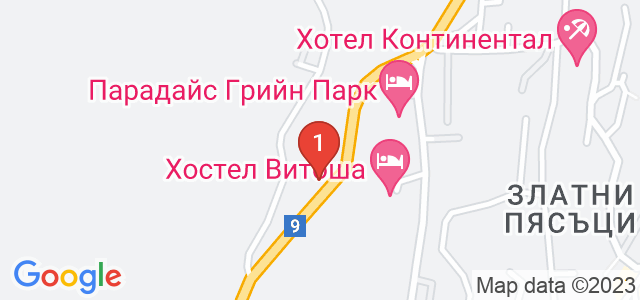 Хотел Райков ** Карта