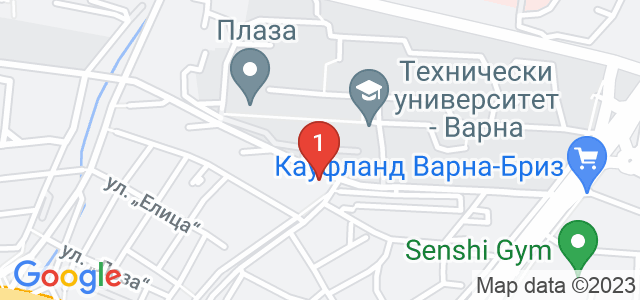 Салса клуб Baila Conmingo Карта