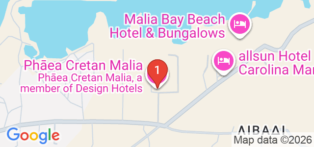 Phaea Cretan Malia Карта