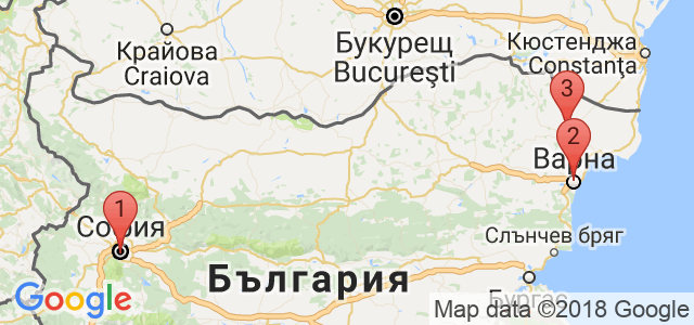 Студио за красота и релакс Dulce Veneno Карта