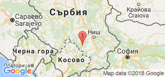 Делта Турс Карта