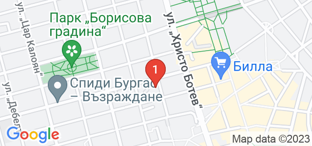 Студио Белисима Карта