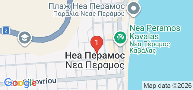 Неа Перамос Карта