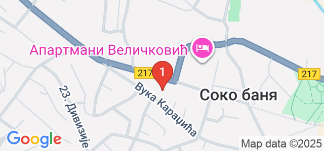 Джуанна Травел Карта