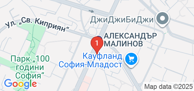 Студио Женско Царство Карта