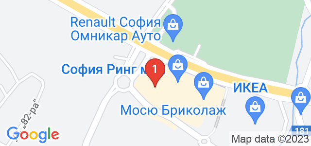 Sofia Ring Road Карта