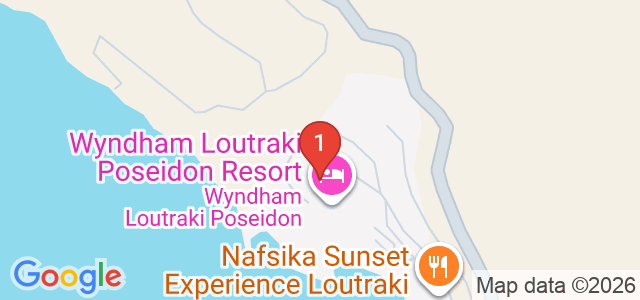 Wyndham & Ramada Loutraki Poseidon Resort Карта