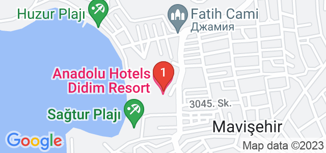 Prive Hotel Didim Карта