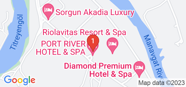 Port River Hotel & SPA Карта