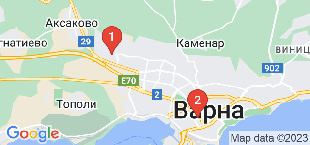 Сладкарница ПолиДеси Карта