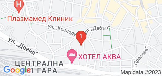 Хотел Дионис Карта