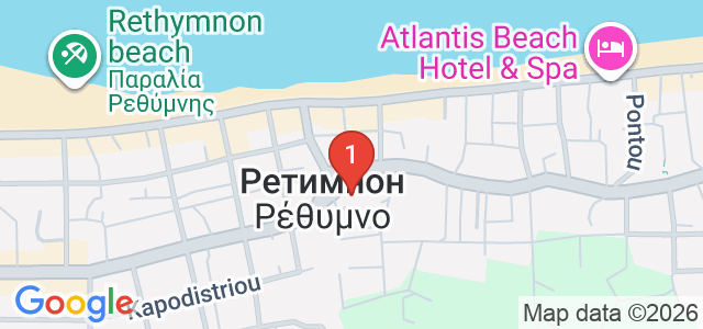 Minos Hotel Карта