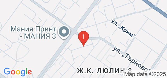 Парти център Замръзналото кралство Карта