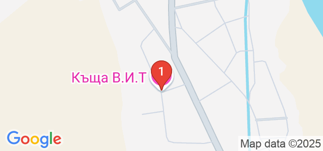 Къща за гости В.И.Т Карта