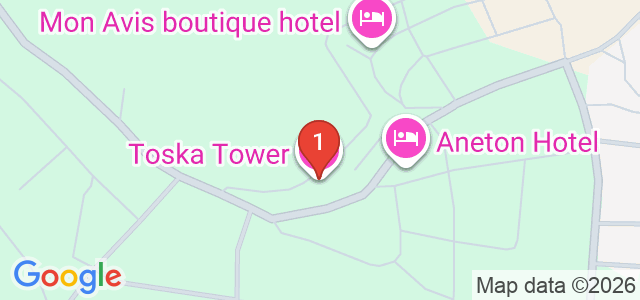 Toska Tower Карта
