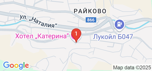 Хотел Макрелов - Смолян Карта