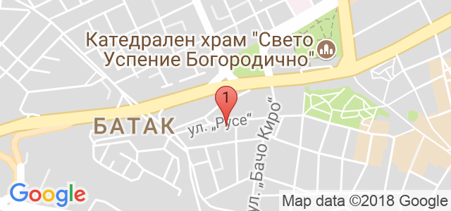 Салон за красота Fashion Карта