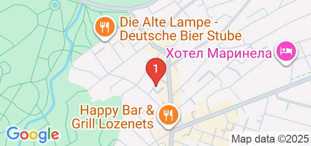 Alma Morel: Център за красота и козметични процедури Карта