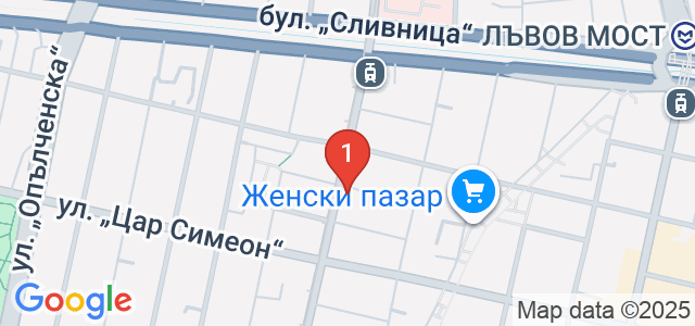 Студио М Карта