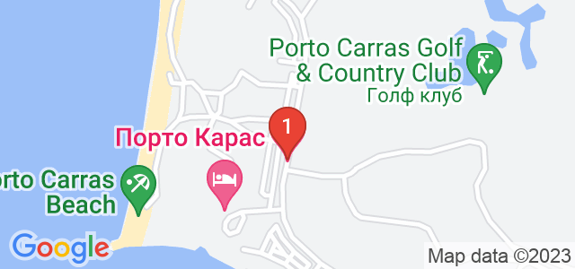Meliton Thalasso & Spa Porto Carras Resort Карта